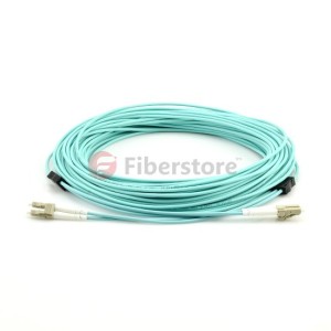 Armored fiber patch cable