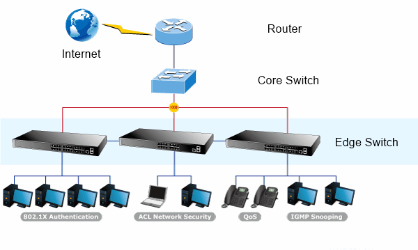Definition of LAN switch